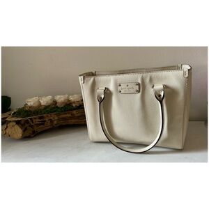 Kate Spade ivory purse